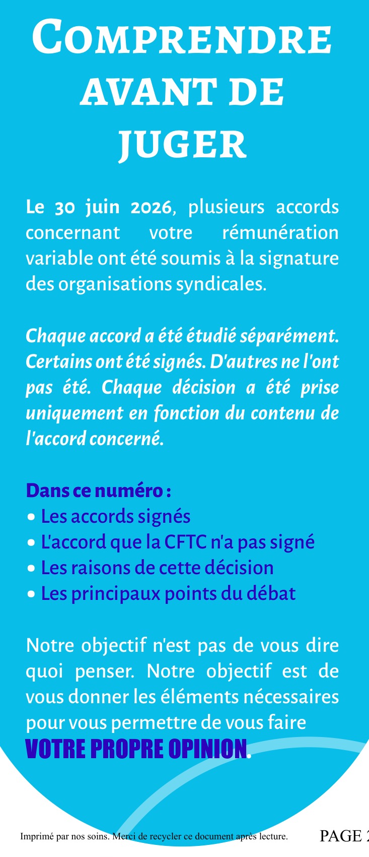 Page 2 - Comprendre avant de juger