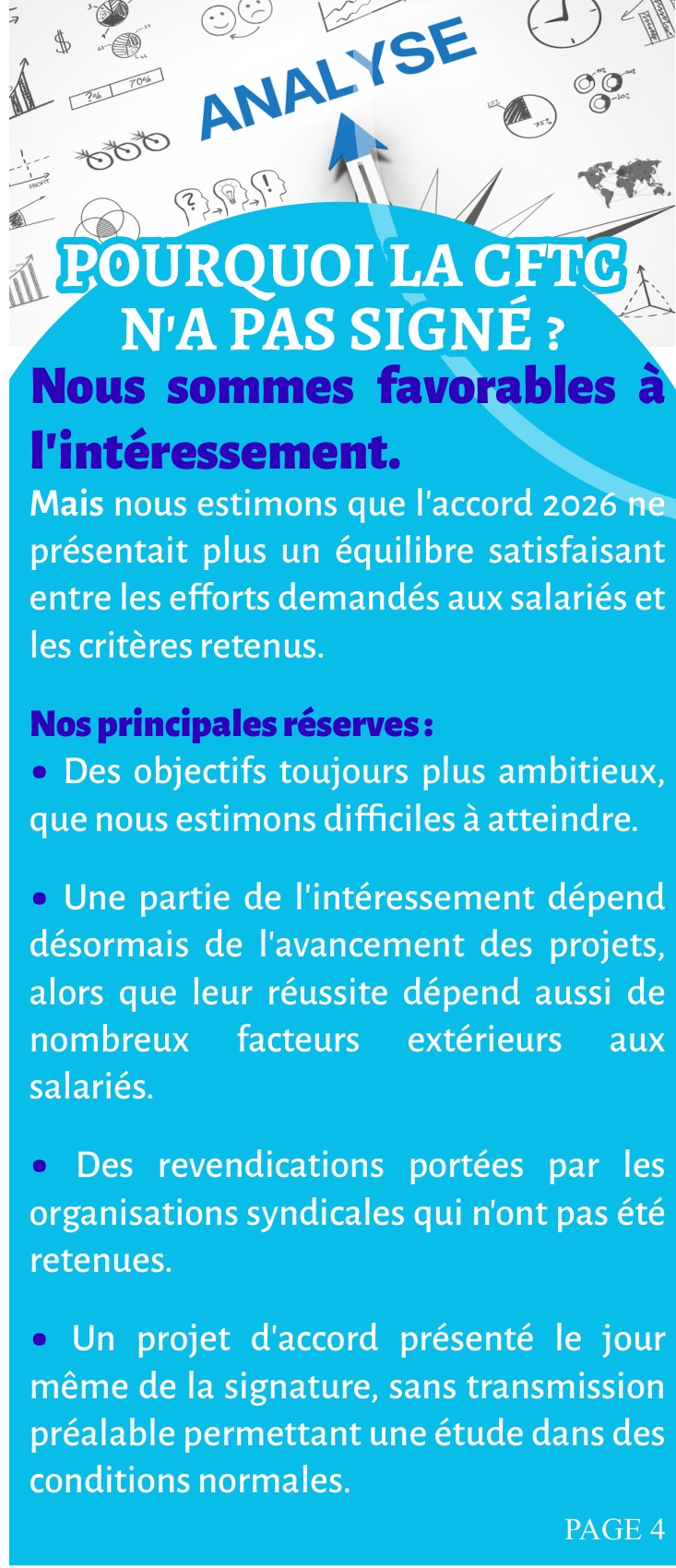 Page 4 - Pourquoi la CFTC n'a pas signé